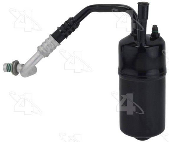Four Seasons A/C Accumulator with Hose Assembly,A/C Refrigerant Suction Hose P/N:83073
