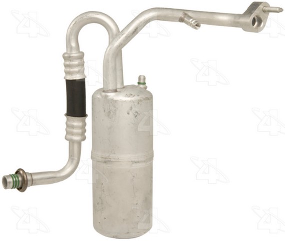 Four Seasons A/C Accumulator with Hose Assembly,A/C Refrigerant Suction Hose P/N:83092