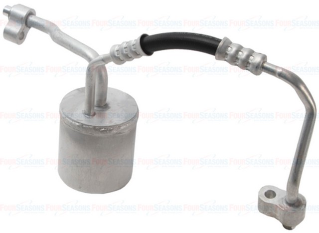 Four Seasons A/C Receiver Drier with Hose Assembly,A/C Refrigerant Discharge Hose P/N:83101