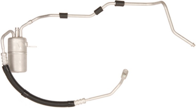 Four Seasons A/C Receiver Drier with Hose Assembly,A/C Refrigerant Discharge Hose P/N:83128