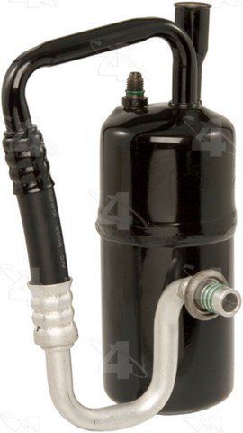 Four Seasons A/C Accumulator with Hose Assembly,A/C Refrigerant Suction Hose P/N:83144