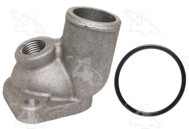 Engine Coolant Water Outlet fits 1973-1986 GMC P3500 G25,G35 G1500,G2500,G3500,P