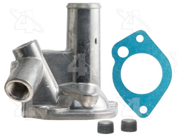 Engine Coolant Water Outlet fits 1989-1993 Pontiac Grand Am Grand Prix  FOUR SEA