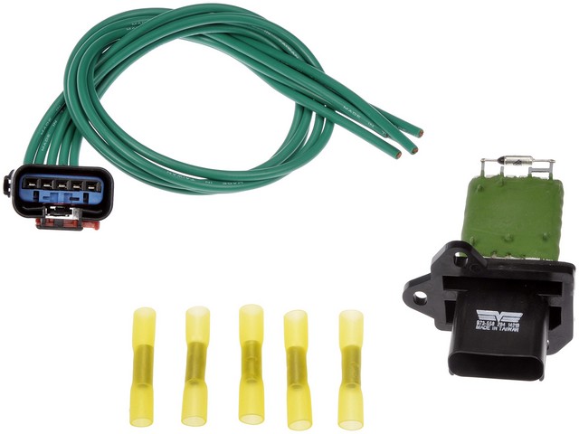 Dorman - OE Solutions HVAC Blower Motor Resistor Kit P/N:973-558