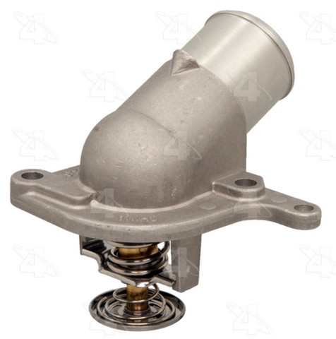 Four Seasons Engine Coolant Thermostat / Water Outlet Assembly P/N:85580