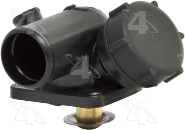Engine Coolant Thermostat Housin fits 2003-2006 Lincoln LS  FOUR SEASONS