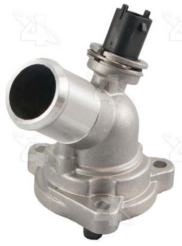 Engine Coolant Thermostat Housin fits 2013-2015 Chevrolet Spark  FOUR SEASONS