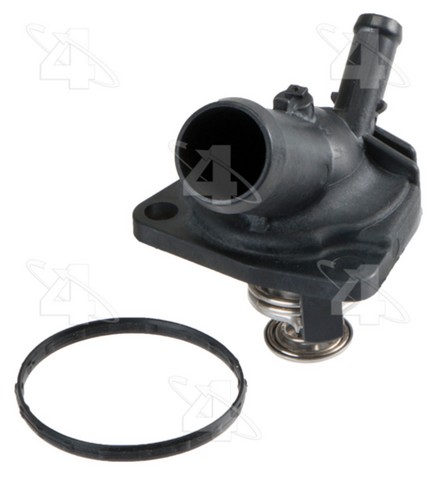 Four Seasons Engine Coolant Thermostat / Water Outlet Assembly P/N:86185