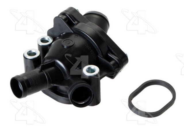 Engine Coolant Water Outlet Hous fits 2004-2016 Volvo C70 S40 V50  FOUR SEASONS