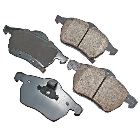 Akebono EURO Disc Brake Pad Set P/N:EUR819