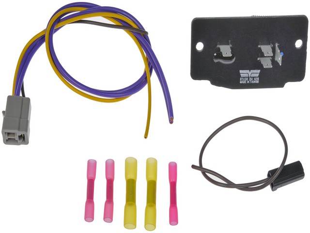 Dorman - OE Solutions HVAC Blower Motor Resistor Kit P/N:973-556