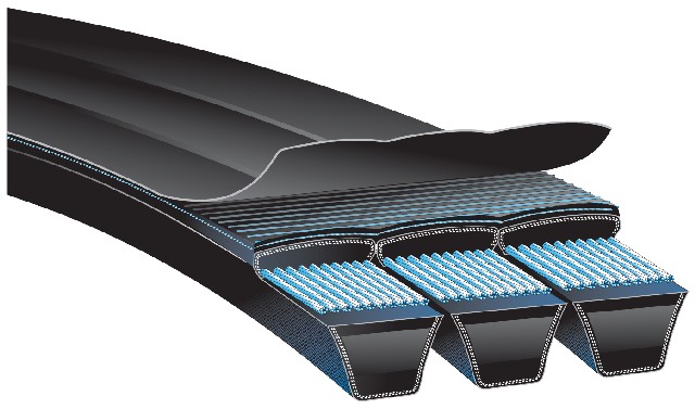 Gates Accessory Drive Belt P/N:2/B93