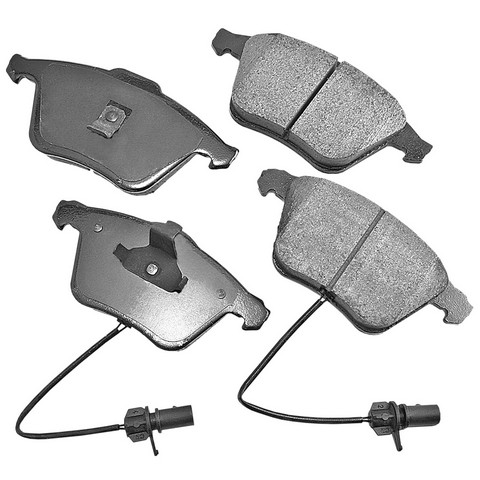 Akebono EURO Disc Brake Pad Set P/N:EUR915