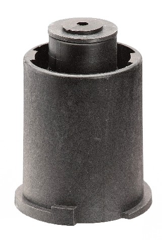 Gates Engine Cooling System Pressure Tester Adapter,Radiator Cap Tester Adapter P/N:31428
