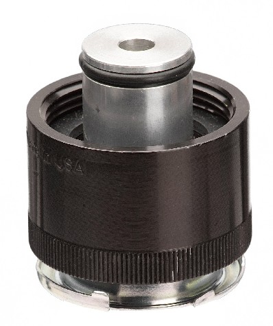 Gates Engine Cooling System Pressure Tester Adapter,Radiator Cap Tester Adapter P/N:31431