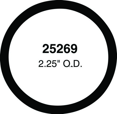 Gates Engine Coolant Thermostat Seal P/N:33607