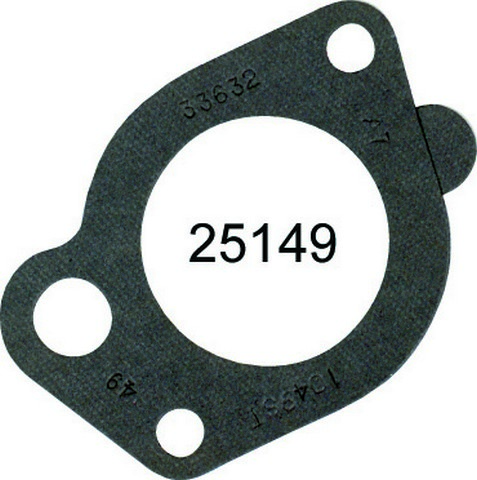 Gates Engine Coolant Thermostat Housing Gasket P/N:33632 (Pack of 10)