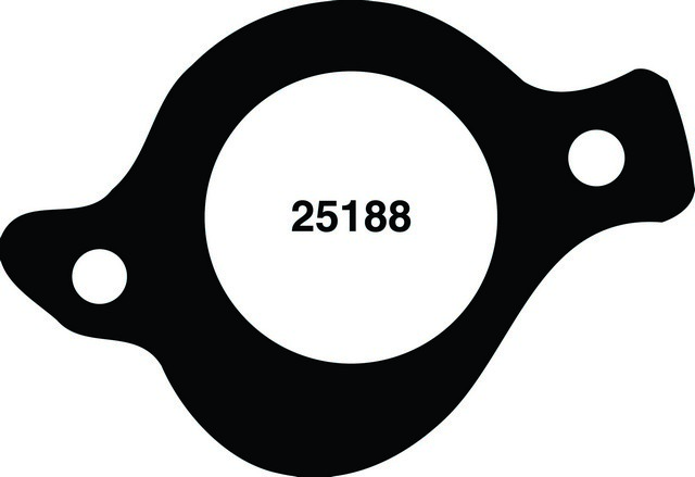 Gates Engine Coolant Thermostat Housing Gasket P/N:33667 (Pack of 10)