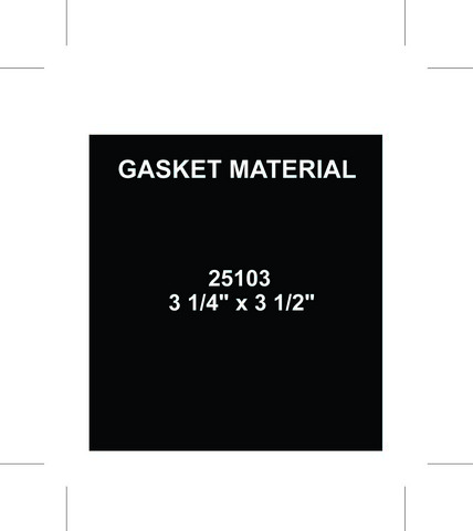 Gates Engine Coolant Thermostat Housing Gasket P/N:34030