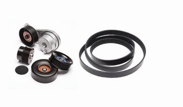 Gates Serpentine Belt Drive Enhancement Kit P/N:38189K2