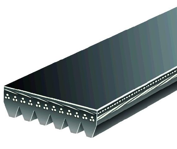 Gates Serpentine Belt P/N:6PK1880