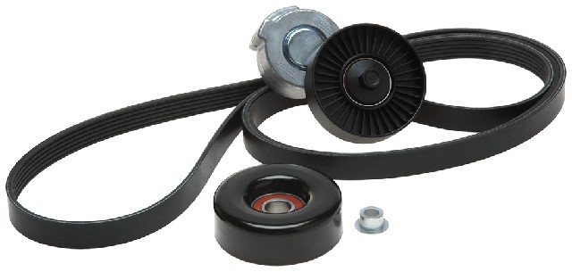 Gates Serpentine Belt Drive Component Kit P/N:90K-38113