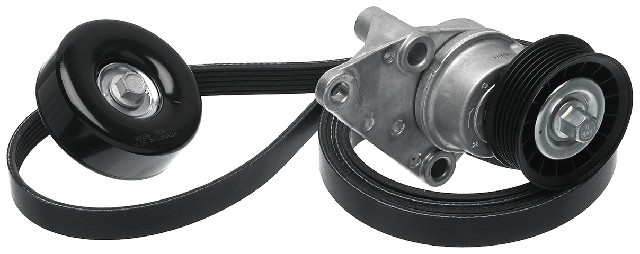 Gates Serpentine Belt Drive Component Kit P/N:90K-38158D
