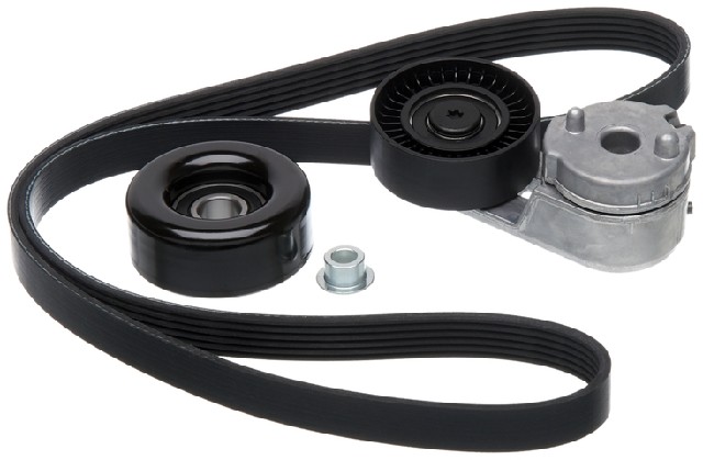 Gates Serpentine Belt Drive Component Kit P/N:90K-38163A