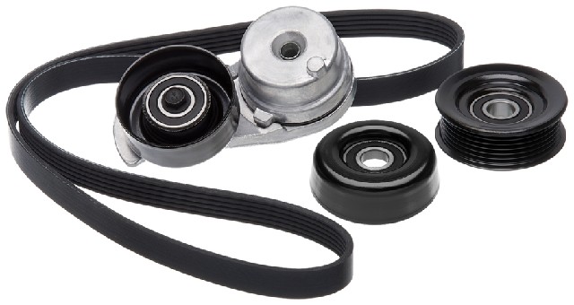 Gates Serpentine Belt Drive Component Kit P/N:90K-38189C