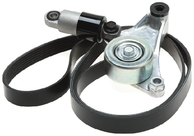Gates Serpentine Belt Drive Component Kit P/N:90K-38216