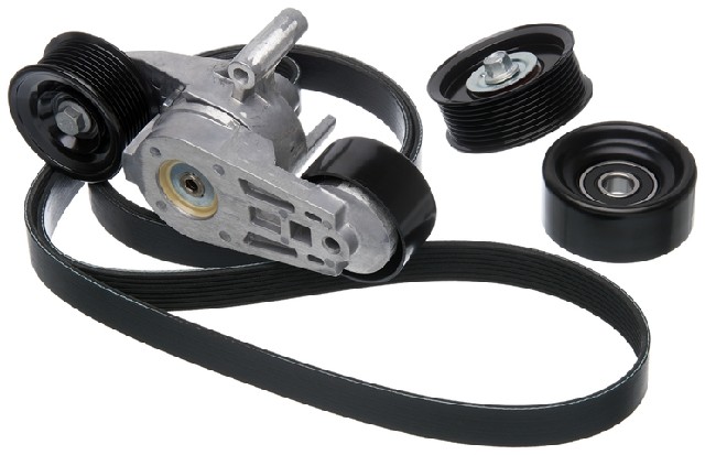 Gates Serpentine Belt Drive Component Kit P/N:90K-38257A