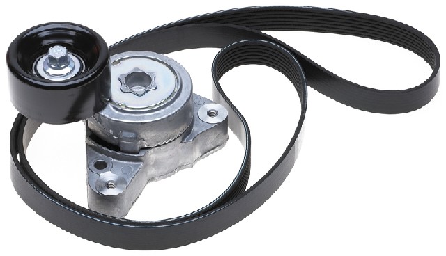Gates Serpentine Belt Drive Component Kit P/N:90K-38278A