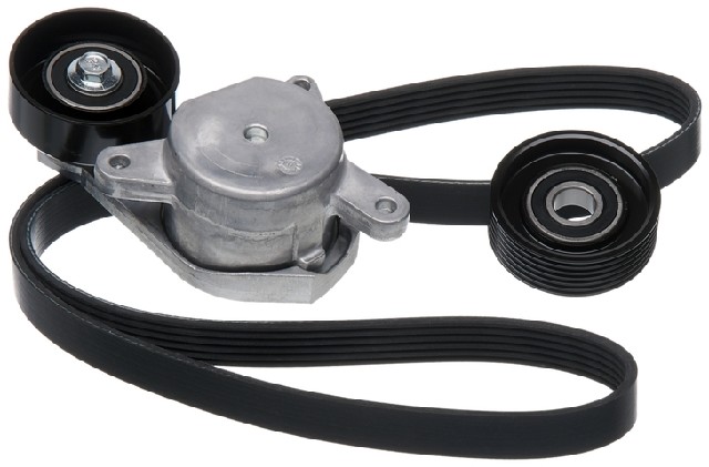 Gates Serpentine Belt Drive Component Kit P/N:90K-38308