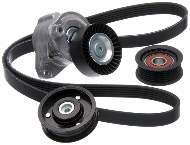 Gates Serpentine Belt Drive Component Kit P/N:90K-38319A