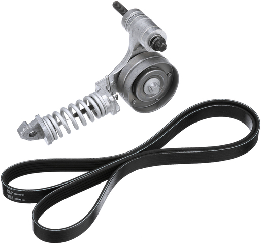 Gates Serpentine Belt Drive Component Kit P/N:90K-38344A