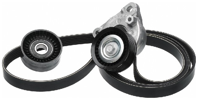 Gates Serpentine Belt Drive Component Kit P/N:90K-38452B