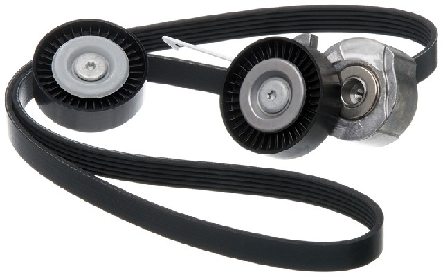 Gates Serpentine Belt Drive Component Kit P/N:90K-38495