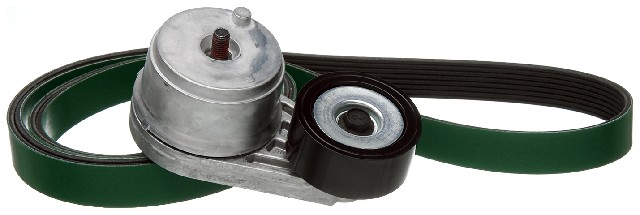 Gates Serpentine Belt Drive Component Kit P/N:90K-38501HDA