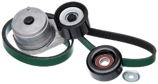 Gates Serpentine Belt Drive Component Kit P/N:90K-38505HDB