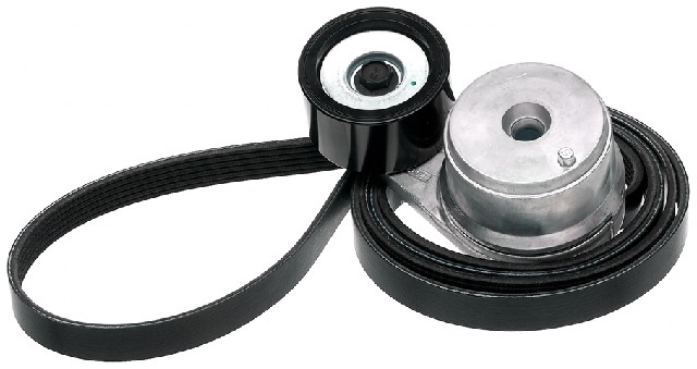 Gates Serpentine Belt Drive Component Kit P/N:90K-38511HDC