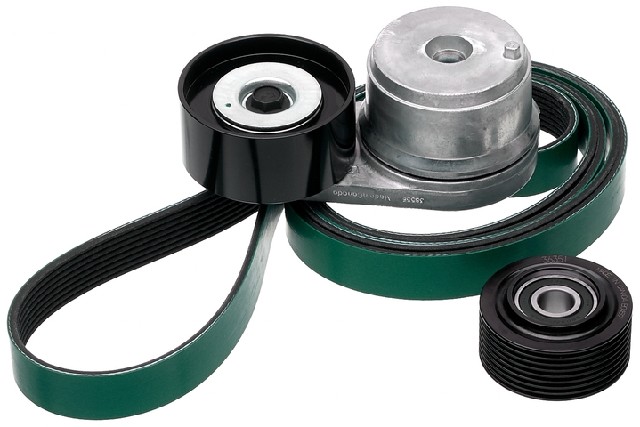 Gates Serpentine Belt Drive Component Kit P/N:90K-38556HDB