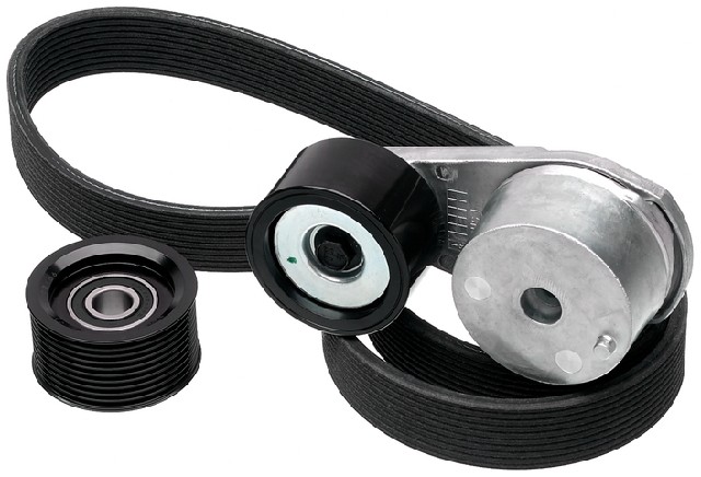 Gates Serpentine Belt Drive Component Kit P/N:90K-38607HD