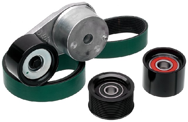 Gates Serpentine Belt Drive Component Kit P/N:90K-38607HDD