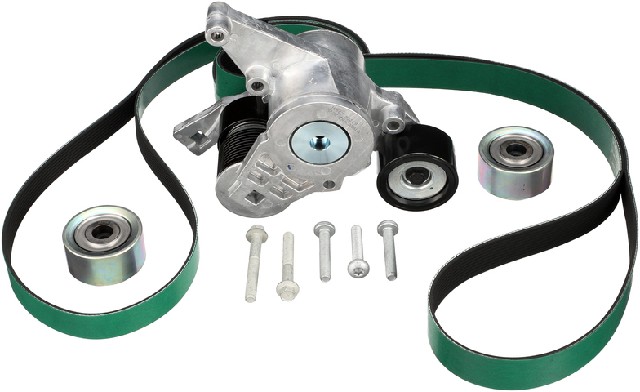 Gates Serpentine Belt Drive Component Kit P/N:90K-38667HDA