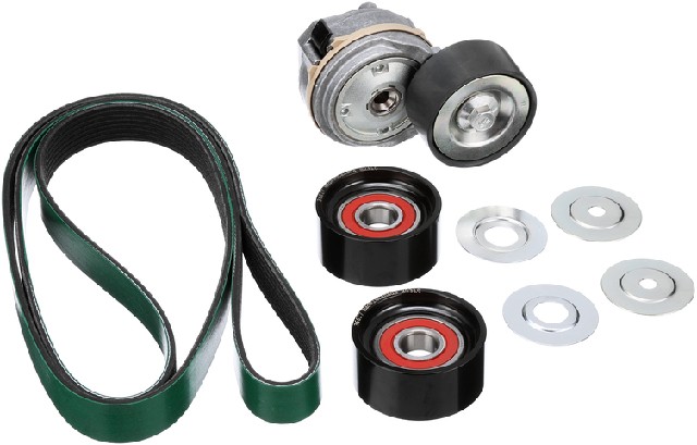 Gates Serpentine Belt Drive Component Kit P/N:90K-38701HD
