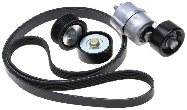 Gates Serpentine Belt Drive Component Kit P/N:90K-39071