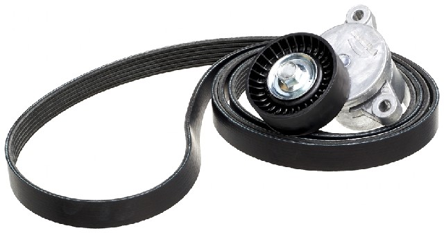Gates Serpentine Belt Drive Component Kit P/N:90K-39221A
