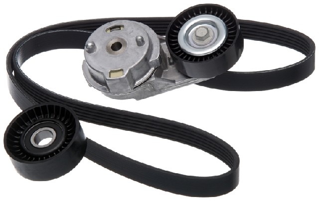Gates Serpentine Belt Drive Component Kit P/N:90K-39269