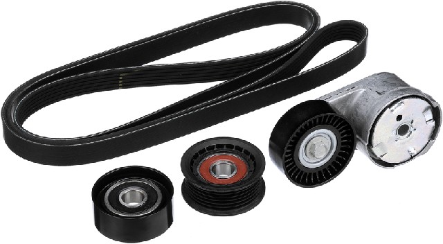 Gates Serpentine Belt Drive Component Kit P/N:90K-39282F