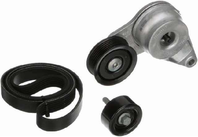 Gates Serpentine Belt Drive Component Kit P/N:90K-39420